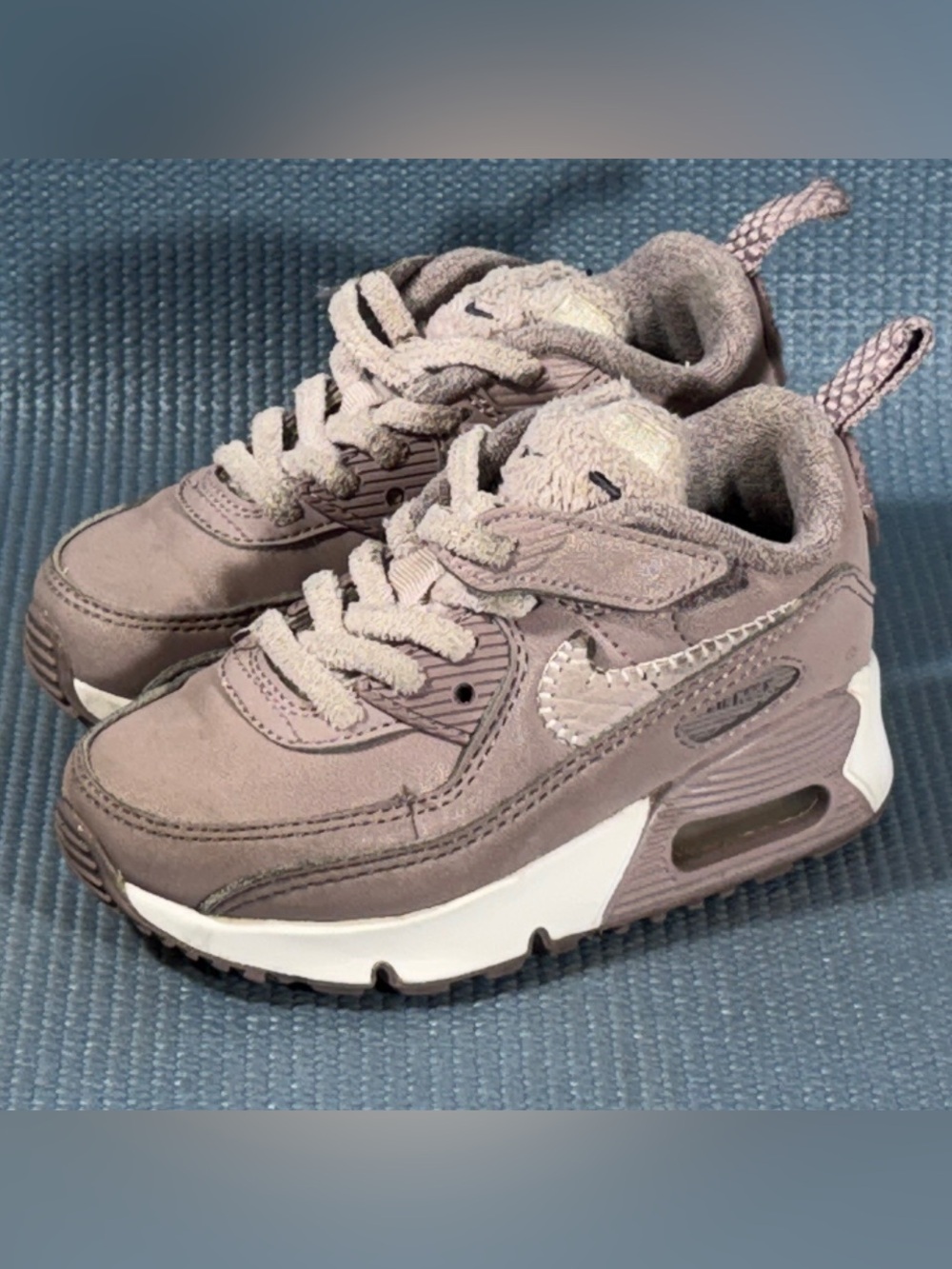 Nike Air Max 90 EasyOn PS "Light Violet Ore" Shoes Toddler Size 8C